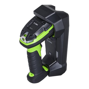 Zebra DS3678-ER Handheld bar code reader 1D/2D Laser Black  Green