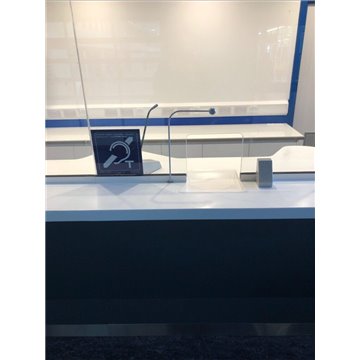 Contacta STS-K058 - Intercom system with bent  screen-mounted microphone
