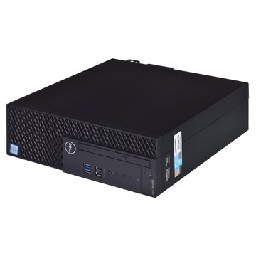 DELL OptiPlex 3060 i5-8500 RAM 16GB 256GB SSD SFF Win11pro Used