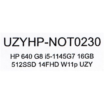 HP ProBook 640 G8 i5-1145G7 16GB 512GB SSD 14  FHD Win11pro Used