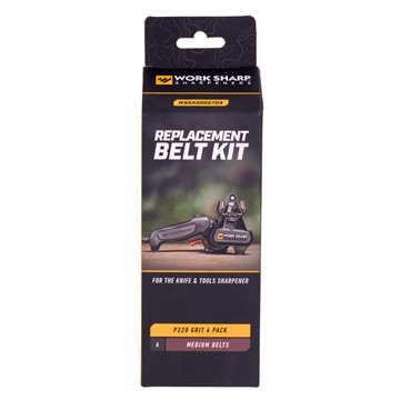 SHARPENING BELT 220 WORK SHARP  6 PCS