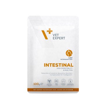 VET EXPERT Veterinary Diet Intestinal Cat - wet food for cats - 100g