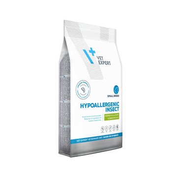 VET EXPERT Veterinary Diet Hypoallergenic Insect Small Breed - dry dog food - 8 kg