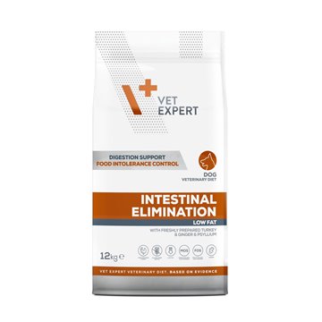 VET EXPERT Veterinary Diet Intestinal Elimination Dog – dry dog food – 12 kg