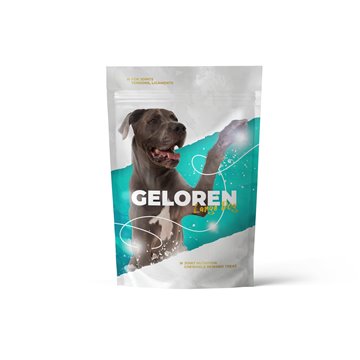 GELOREN Large dog Joints - dog vitamins - 420g