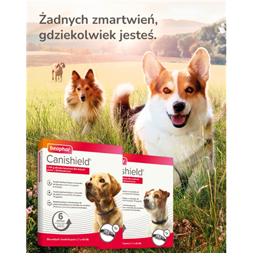 BEAPHAR Canishield L - deltamethrin therapeutic collar for dogs - 65 cm