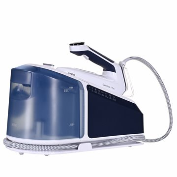 Braun CareStyle 7 Pro IS 7282 BL FreeGlide 3D Steam Generator 2700 W 2 L Aluminium Alloy Blue White