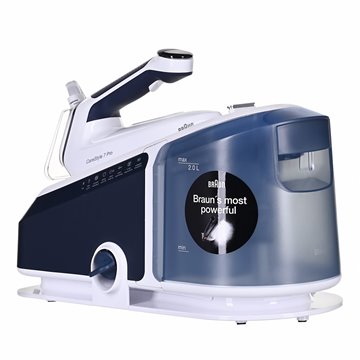 Braun CareStyle 7 Pro IS 7282 BL FreeGlide 3D Steam Generator 2700 W 2 L Aluminium Alloy Blue White