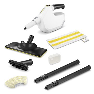Kärcher SC 1 Multi & Up Portable steam cleaner 0.2 L 1300 W Black  Yellow