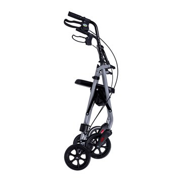 Four-wheel aluminium stand