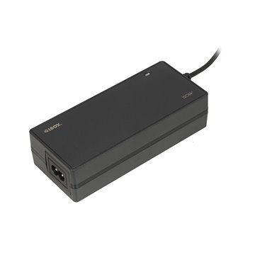 iBox IUZ120WA power adapter/inverter Indoor 120 W Black