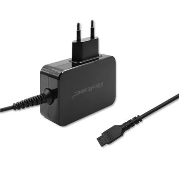 Qoltec 51025 power adapter/inverter Black