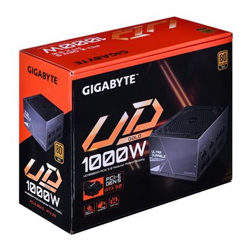 Gigabyte UD1000GM PG5 power supply unit 1000 W 20+4 pin ATX ATX Black