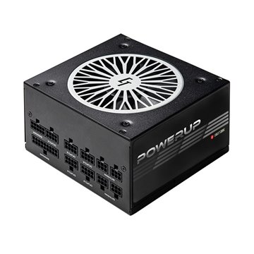 Chieftec PowerUp GPX-850FC power supply unit 850 W 20+4 pin ATX ATX Black