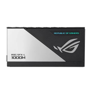 ASUS ROG Loki SFX-L 1000W Platinum power supply unit 24-pin ATX Black  Silver