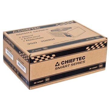 Chieftec Smart GPS-600A8 power supply unit 600 W 20+4 pin ATX ATX Black