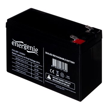Gembird BAT-12V9AH Gel battery  universal 12V/9AH