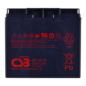 Battery CSB GP12170B1 17Ah/12V