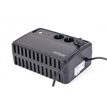 Gembird EG-UPS-3SDT1000-01 uninterruptible power supply (UPS) Line-Interactive 1 kVA 600 W 3 AC outlet(s)