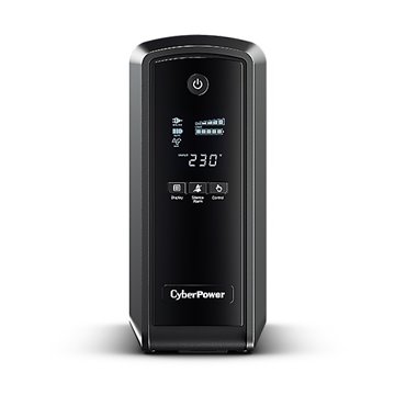 CyberPower CP900EPFCLCD uninterruptible power supply (UPS) Standby (Offline) 0.9 kVA 540 W 6 AC outlet(s)