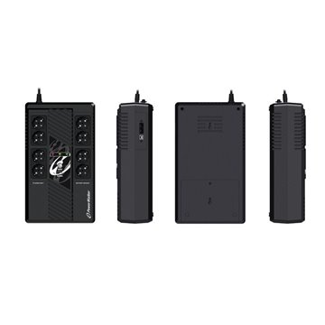 PowerWalker VI 1000 MS FR Line-Interactive 1000 VA 600 W 8 AC outlet(s)