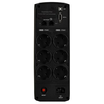 CyberPower CP1350EPFCLCD uninterruptible power supply (UPS) Line-Interactive 1.35 kVA 780 W 6 AC outlet(s)