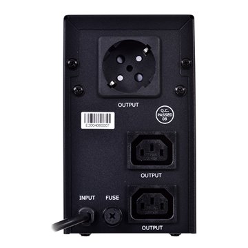 Gembird EG-UPS-034 uninterruptible power supply (UPS) Line-Interactive 1500 VA 900 W 3 AC outlet(s)