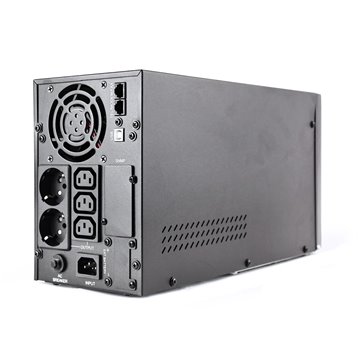 Gembird EG-UPS-PS2000-02 uninterruptible power supply (UPS) Line-Interactive 2 kVA 1600 W 5 AC outlet(s)