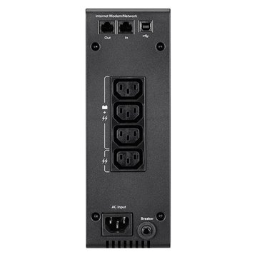Eaton 5S 550i 0.55 kVA 330 W 4 AC outlet(s)