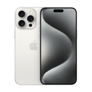 Apple iPhone 15 Pro Max 256GB - White Titanium
