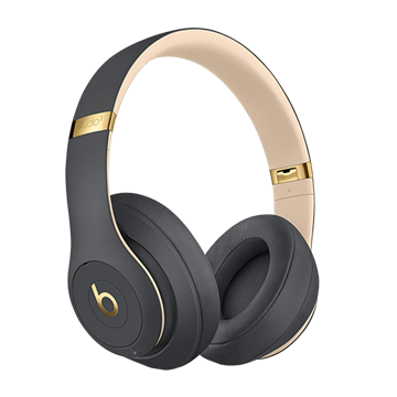 Beats Studio 3 Wireless Bluetooth Headphones (Over Ear) Shadow Grey Skyline