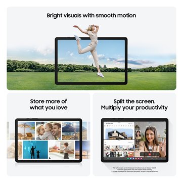 "'SAMSUNG TAB A9 PLUS SM-X210 4+64GB 11"" WIFI GRAPHITE'"
