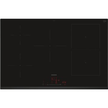 Siemens iQ500 ED851HWB1E hob Black Built-in 80 cm Zone induction hob 5 zone(s)