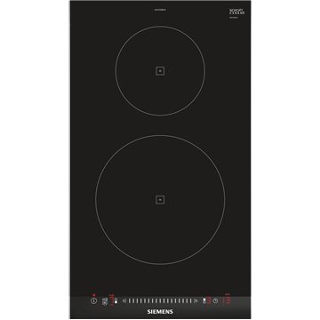 Siemens EH375FBB1E hob Black Built-in Zone induction hob 2 zone(s)