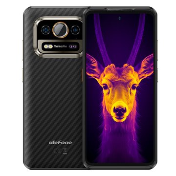 ULEFONE ARMOR 25T PRO 6+256GB NFC DS 5G FROST BLACK OEM