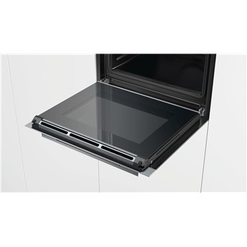 Siemens HB676GBS1 oven Electric 71 L Black Stainless steel A-30%