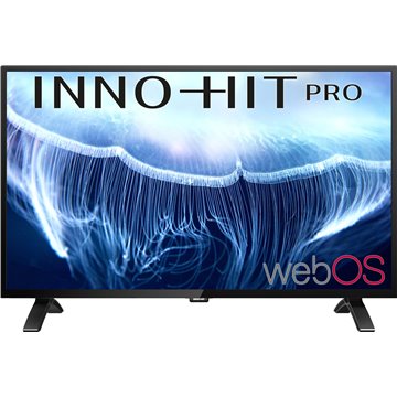 "'INNO-HIT 43"" DLED FHD TV / WEBOS BLACK WITH MAGIC REMOTE CONTROL IH43BLK'"