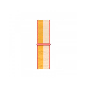 Cinturino Apple Watch 38/40/41mm - Mais/Bianco - Sport Loop - Regular