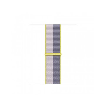 Cinturino Apple Watch 38/40/41mm - Grigio Lavanda/Lilla Chiaro - Sport Loop