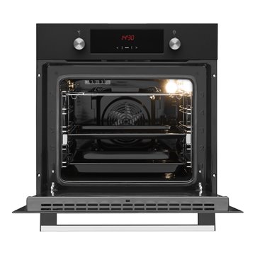 Amica EB7541DB Fine Electric oven 65 L 3100 W Black A
