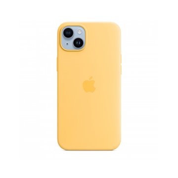 Custodia con Magsafe in Silicone per iPhone 14 Plus - Aurora