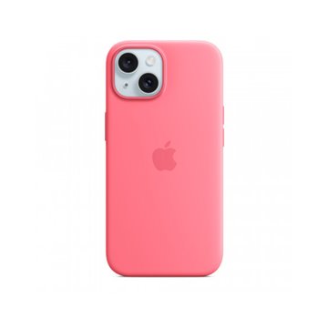 Custodia con Magsafe in Silicone per iPhone 15 - Rosa