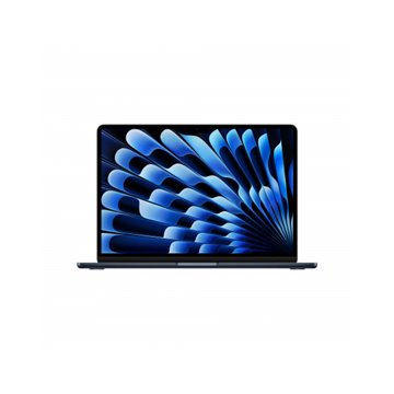 MacBook Air 13'' Apple M3 8-core CPU e 10-core GPU, RAM 16GB, SSD 512GB - Mezzanotte