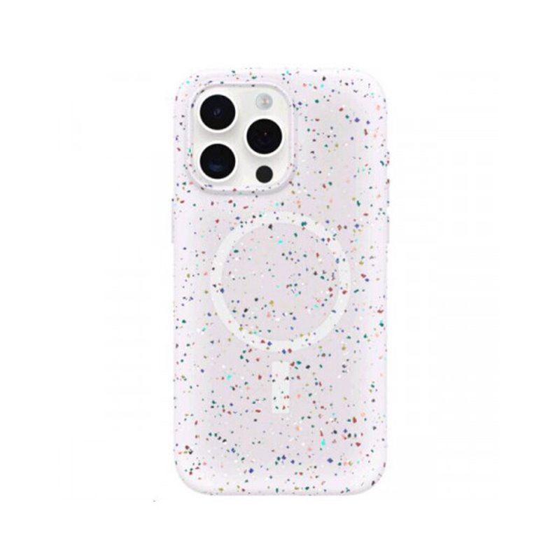Custodia OtterBox Series Core MagSafe per iPhone 15 - Bianco Custodia OtterBox Series Core MagSafe per iPhone 15 - Bianco
