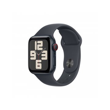 Apple Watch SE GPS + Cellular 40mm Midnight Cassa Alluminio con Cinturino Sport Mezzanotte - M/L