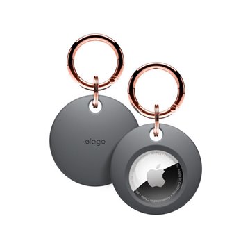 AirTag Basic KeyChain - Gray