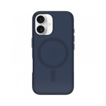OtterBox Symmetry Clear MagSafe Apple iPhone 16 Blue Bear - blue