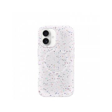 OtterBox Symmetry Core Apple iPhone 16 Sprinkles - white