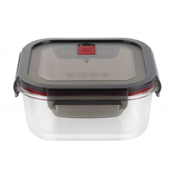 ZWILLING 39506-006-0 food storage container Square Box 1.1 L Black  Transparent 1 pc(s)