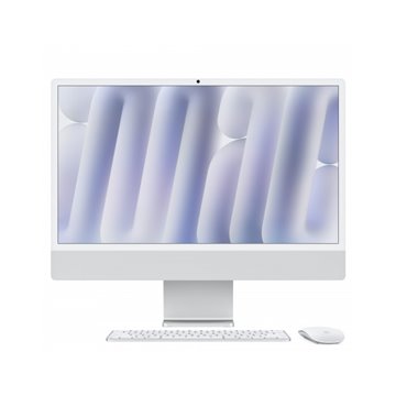 iMac argento - RAM 24GB di memoria unificata - HD SSD 1TB - Senza Ethernet - Magic Mouse - Magic Keyboard con Touch ID e tastier
